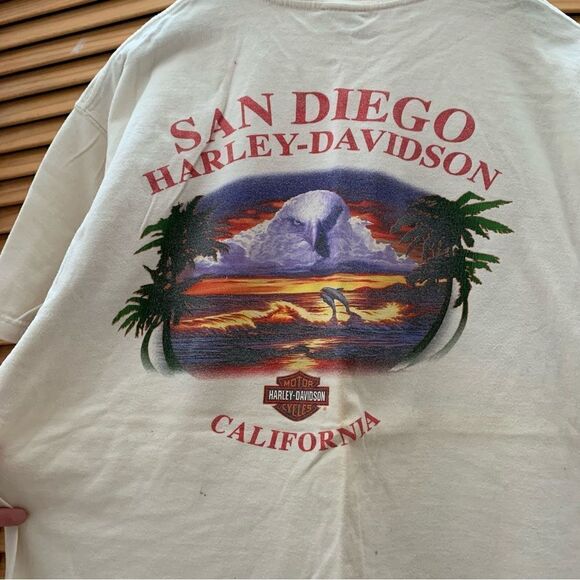 Vintage 2003 California Harley-Davidson T-shirt Large - Picture 4 of 7